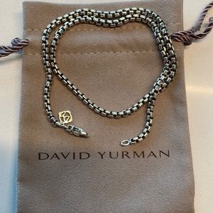 David Yurman Box Chain necklace